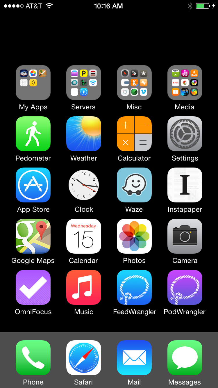 Image Gallery Iphone Screen Icons